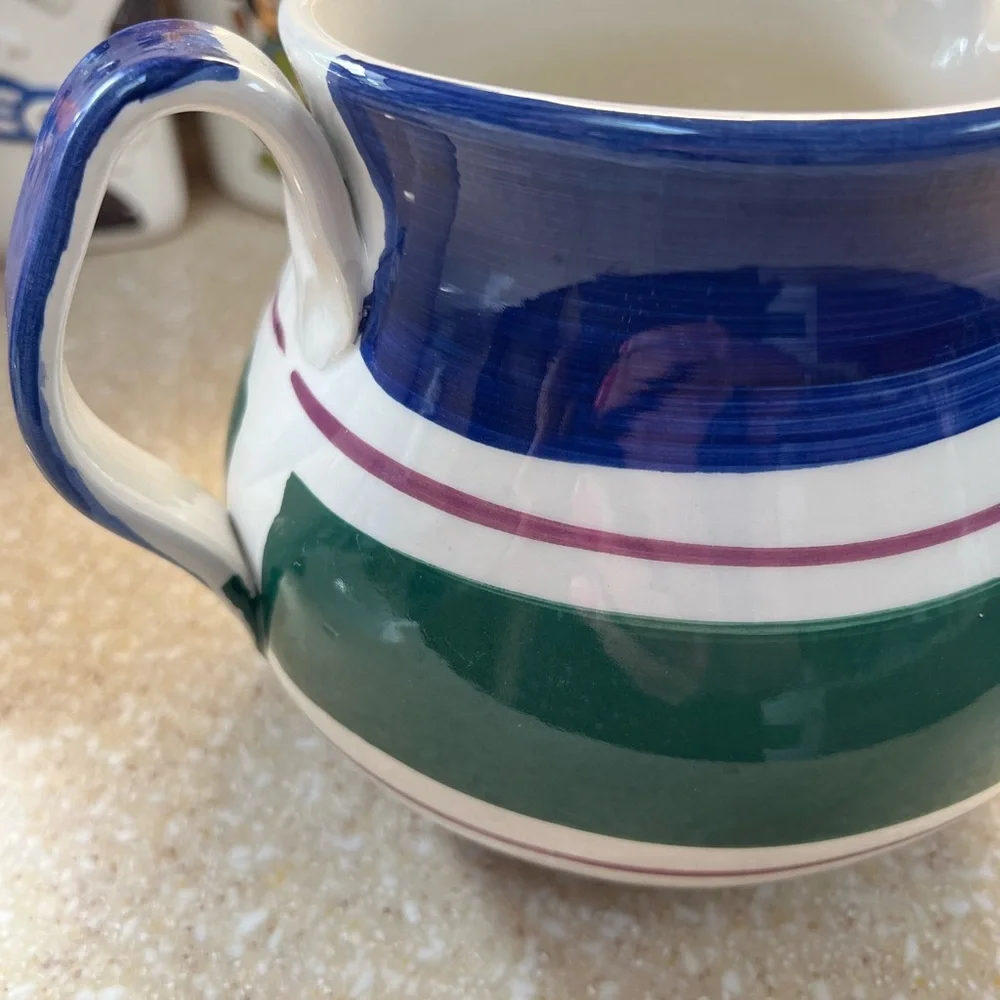 Furio Made in Italy stripped Pitcher